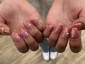 ネイルスタジオ マルア 高崎店(Nail Studio Malua...)/Hand自爪アート90分