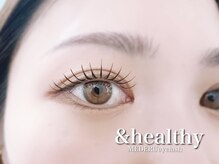 メデル 表参道(MEDERU)/＆healthy(エクステ×パーマ)