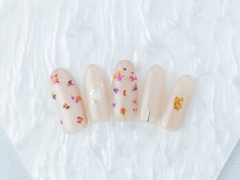 ~押し花ネイル~