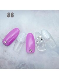 ハンドネイル：No.88