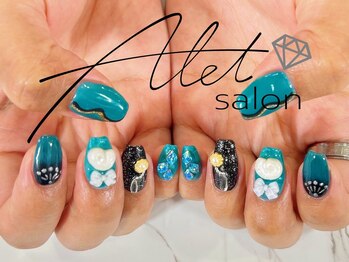 アレットサロン(Alet salon)/持ち込み：概念ネイル