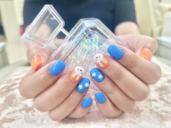 はあとねいる 梅田中崎町店/お客様ネイルオリジナルデザイン