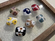 ネイルサロン あかねいろの雰囲気（フットネイルも秋色に★）