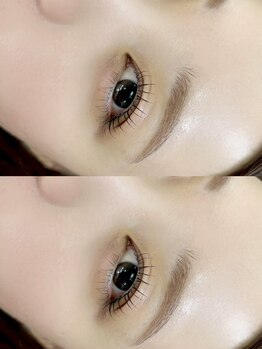 アイブロウメニューがあるサロン