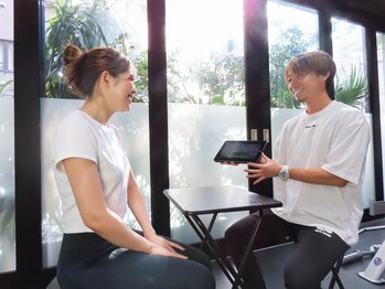 メディトレ 麻布十番店(MediTRA)の写真/着実な変化で その先の美と健康までサポート♪自宅ケア提案や充実のアフターフォローで理想の体が長く続く!