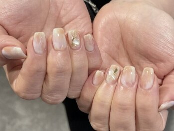 キュア ネイル・アイラッシュ(cure)の写真/豊富なデザインからあなたの「なりたい」が見つかる♪爪のお悩みがある方もぜひご相談ください★