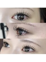 アイズモア 京王八王子店(Eye's More～eyelash＆nail～)/マツエク上下/束感/コーティング