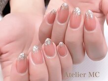 アトリエ エムシー 新富町(Atelier MC)/★ワンカラーラメがけ★