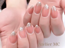 ★ワンカラーラメがけ★