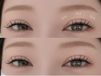 シャイン(Shine)/フラットラッシュ