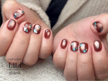 リリサード(LILi third.)/2月マンスリーデザインコース