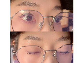 バタフライ 平塚店(Butterfly)の写真/目元やまぶたの形を見極め、ナチュラルからぱっちりまで幅広く対応いたします。