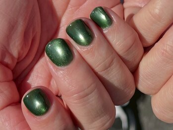 ニコッテ 本厚木(nicotte.)/シンプルネイル/ワンカラー