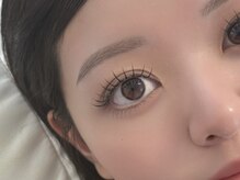 エル('L)/眉スタイリング＋マツエク120本