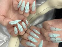 リノプラス(Lino+)の雰囲気（話題のクロムネイル☆1週間前オーダーにてご案内可能です♪）