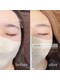 ラグゼミヨン(Luxxe miyong)の写真/「左右非対称」「自分に似合う形が分からない」悩みを解消！理想×骨格似合わせの黄金比美眉が叶う☆