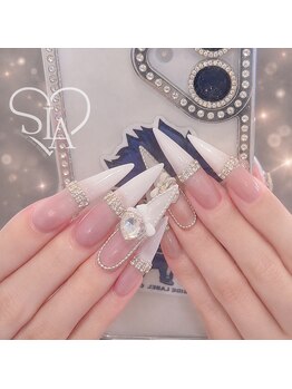シアネイル すすきの店(SIA NAIL)の写真/顧客多数の実力サロン-美しいフォルム×デザイン-本格韓国/ワンホンネイル◆サロン難民もリピート実績◎