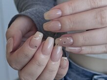 モコアネイル(MOCOA nail)の雰囲気（お肌に合わせたカラーつくり★）