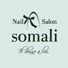 ネイルサロンソマリ(Nail salon somali)ロゴ