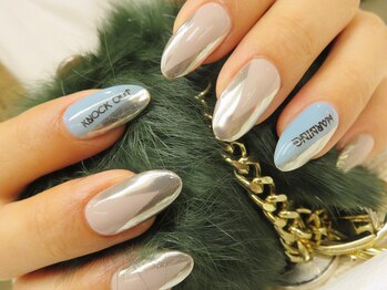 トゥデイム(TODAY'm)/ミラーネイル