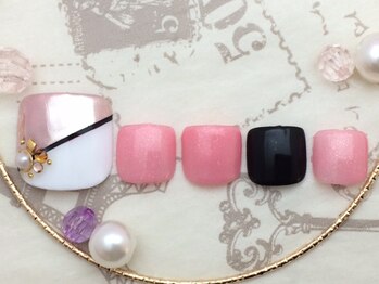 シェリー(Cherie)/フットネイル