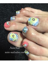 ノワール ネイルアンドスクール(Noire)/★デニムネイル★