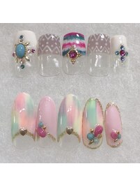 ネイルアート