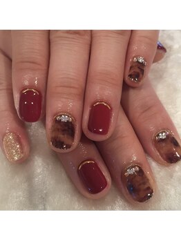 ヘア スパ リゾート リアン(hair spa resort Lien)/オーダーハンドジェル￥7000