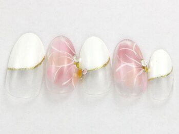 ハーティーネイル hearty nail 溝の口店/定額デザイン￥12000