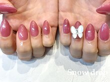 スノー ドロップ(Snow drop)/蝶々