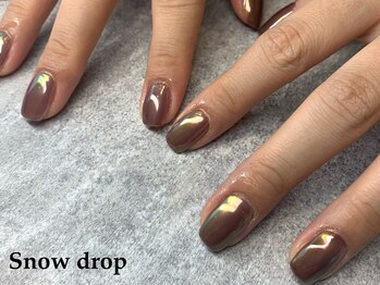 スノー ドロップ(Snow drop)/秋ミラー