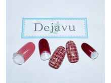 デジャヴ(Dejavu)/2021.11定額ネイルB