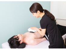 ヒゲマスター 小田原店/施術風景