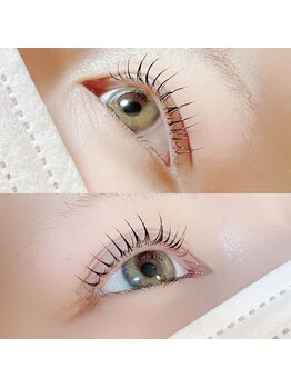 ナチュラルビューティーサロン スピカ(natural beauty salon spica)/ケラチンラッシュリフト♪