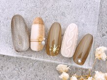ネイルサロンフォーユー(for u)/ニットネイル¥7980