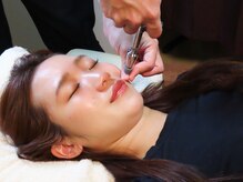 ショウフェイスデザイン(Sho Face Design)/《小顔矯正》施術風景