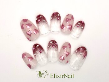 エリクサーネイル 池袋(Elixir Nail)/定額b カジュアル/クーポン使用