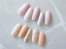 アバネイル アクア 千種店(AVANAIL AQUA)/【ツイードネイル】