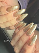 ループ(LOOP)/ラメワンカラー