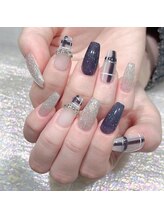 クイーンズビューティーサロン 新宿本店(Queen's beauty salon)/チップ長さだし定額コース