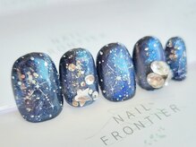 ネイルフロンティア 吉祥寺(NAIL FRONTIER)/ふみの♪夏の星空11980円