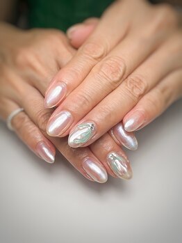 ブリリアント/#マーメイドネイル