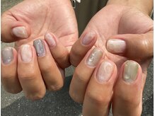 アールドットジーネイル(R.G NAIL)/7月MonthlyDesign