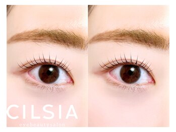 シルシア アイビューティーサロン(CILSIA)/まつ毛パーマ｜パリジェンヌ