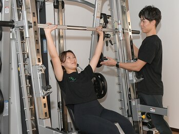 ワカタフィジオスタジオ(WAKATA PHYSIO STUDIO)/パーソナルトレーニング