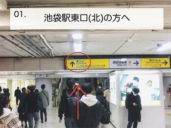 イカル 池袋(ikaru)/【アクセス 道案内】01