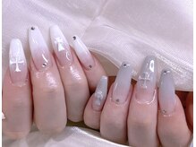 エムズ ネイルサロン(M2)/アシメトリークロス