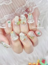 ファラウェイネイル(Faraway nail)/ゴテゴテネイル☆