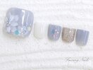 ラメ◇フラワーNail
