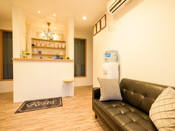 リスタ(Resta)/受付カウンター